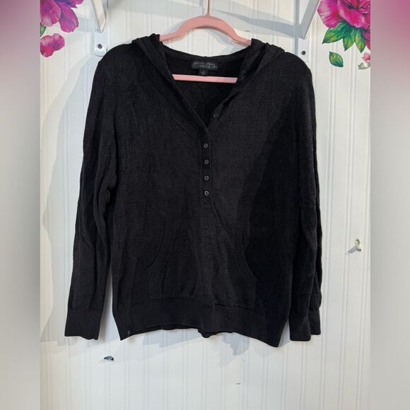 Barefoot Dreams Sweaters - Barefoot Dreams CozyChic Black‎ Ultra Size Small